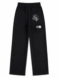 Relaxed Sweatpants — Black