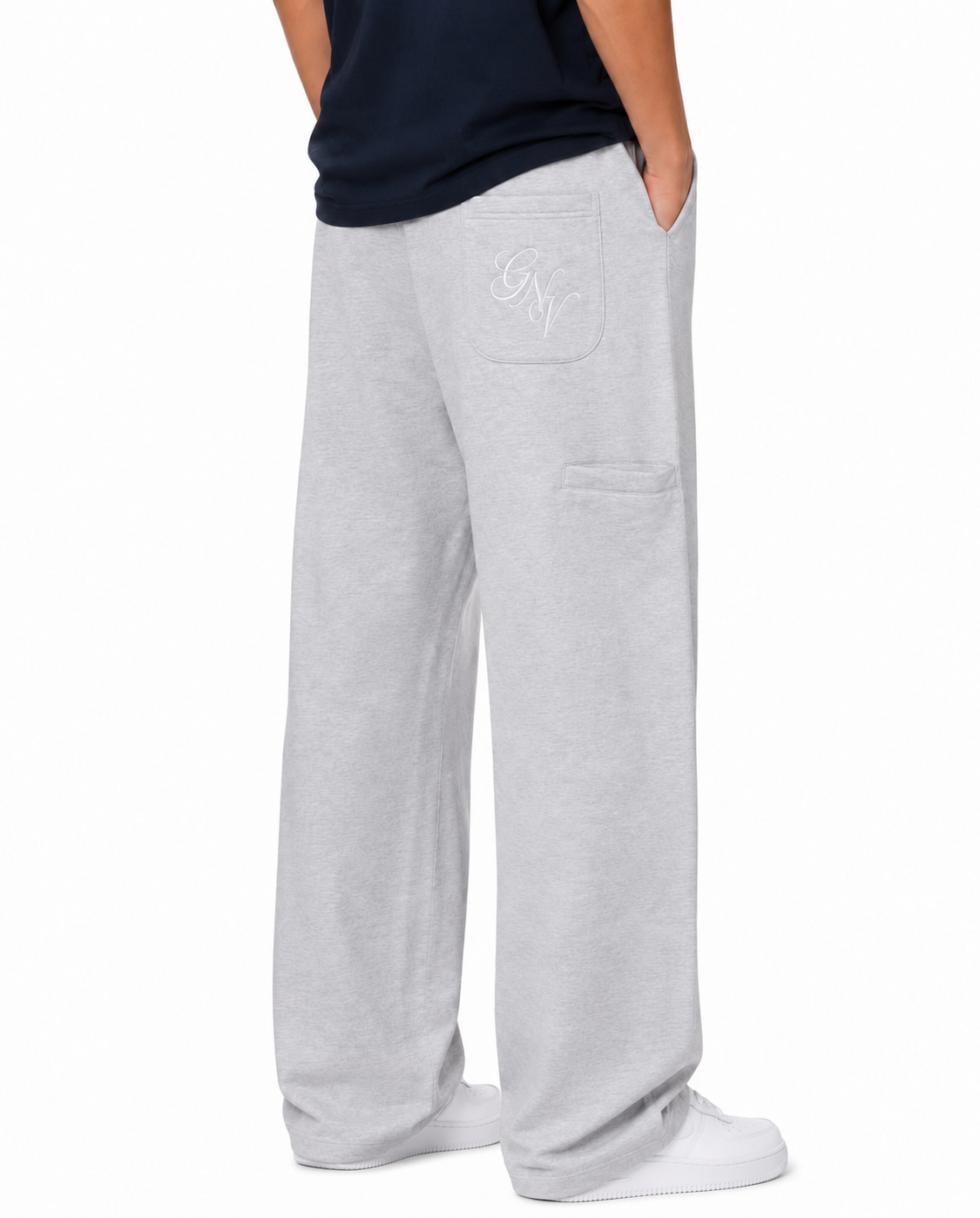 Relaxed Sweatpants — Heather Grey