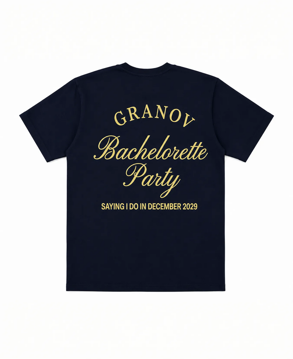 The Bachelorette Tee — Navy