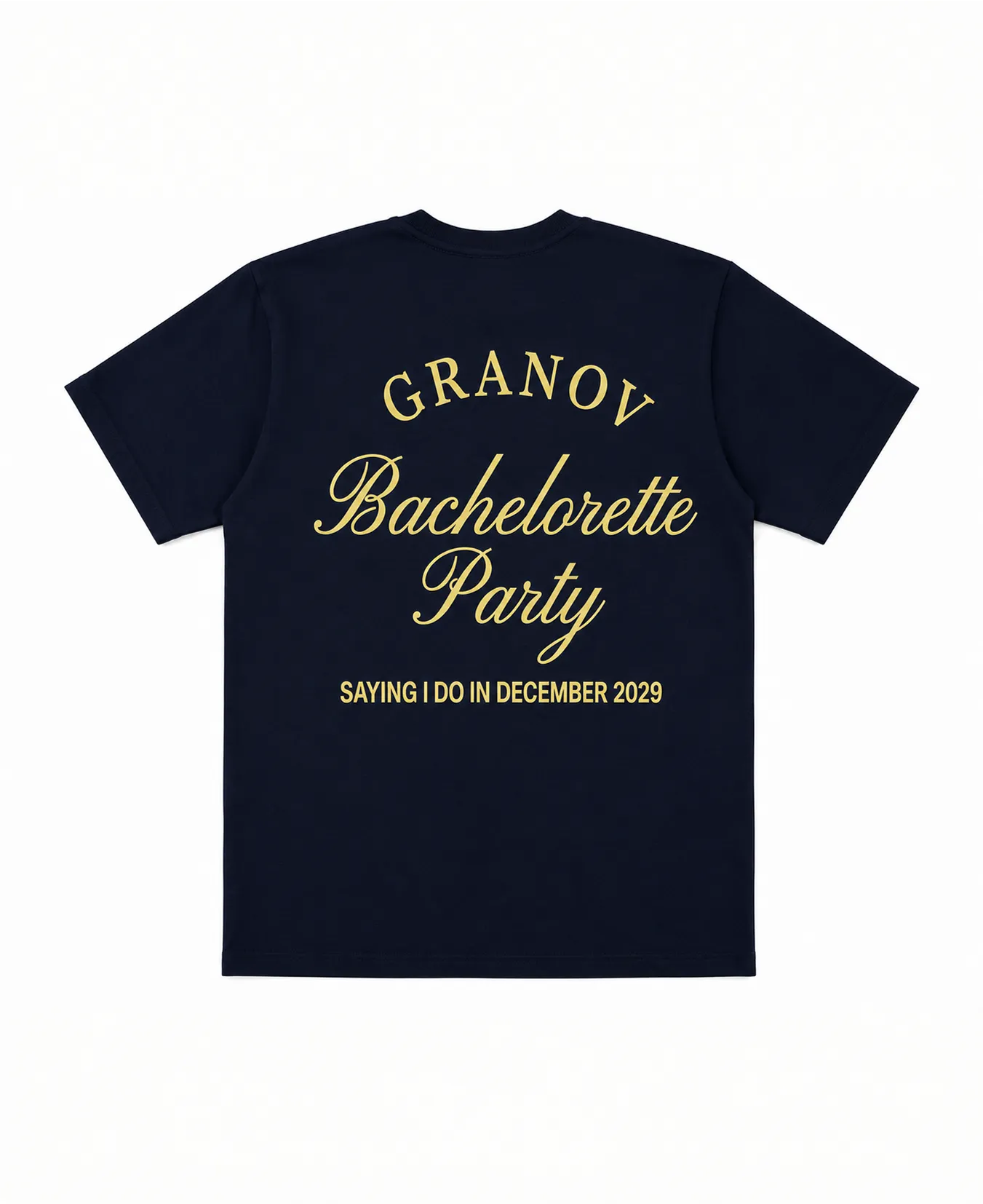 The Bachelorette Tee — Navy