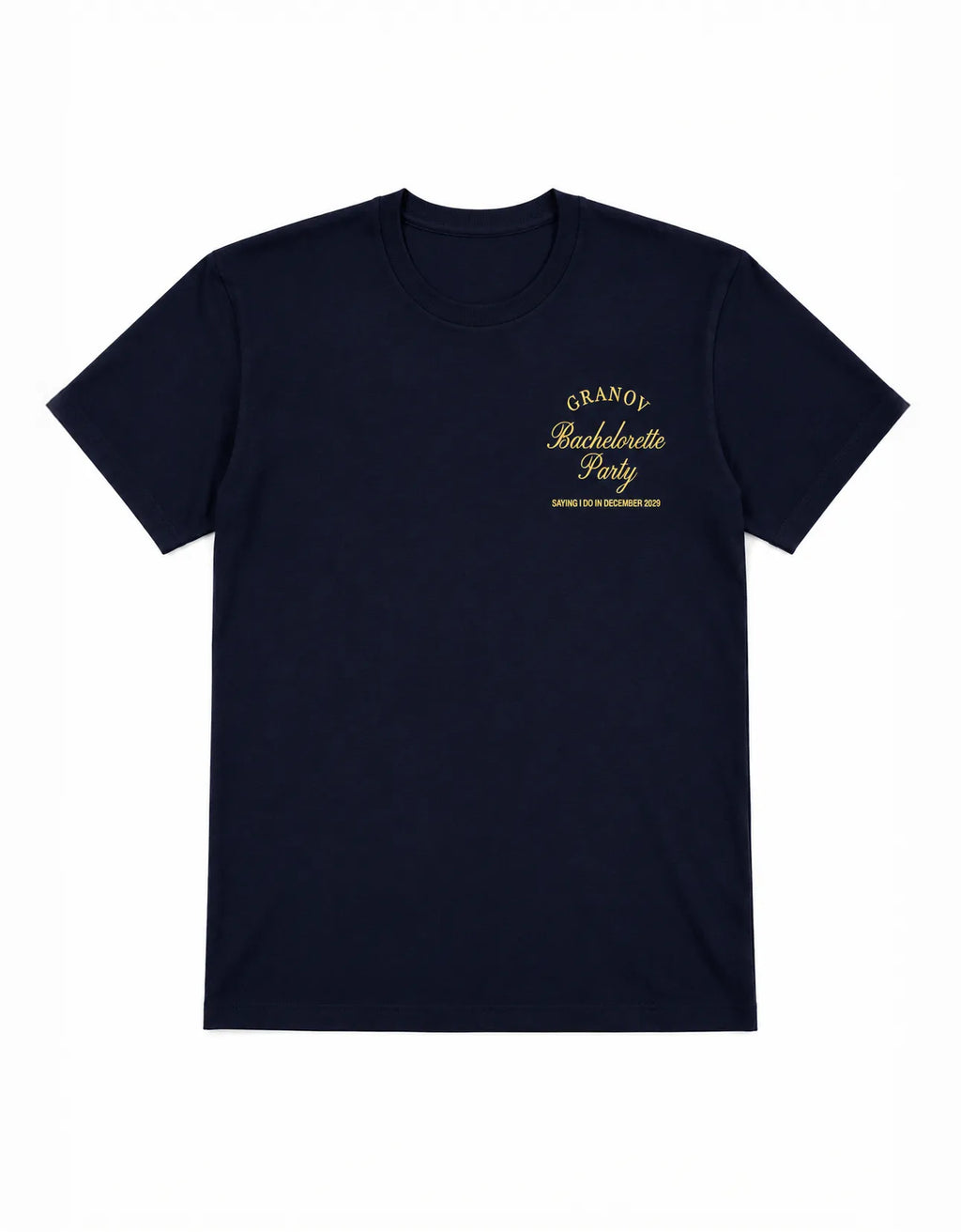 The Bachelorette Tee — Navy