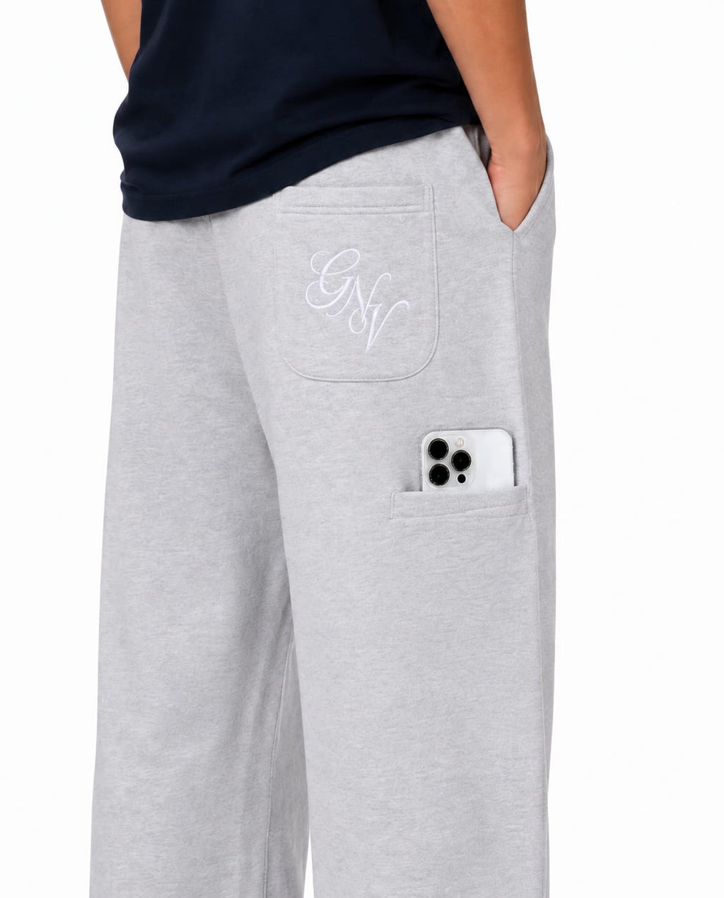 Relaxed Sweatpants — Heather Grey